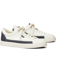 tory burch canvas sneakers
