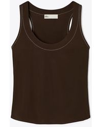 Tory Burch - Jersey Tank Top - Lyst