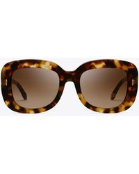 Tory Burch - Miller Oversized Square Sunglasses - Lyst
