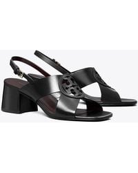Tory Burch - Miller Heeled Sandal - Lyst