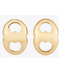 Tory Burch - Damen Gemini Ohrstecker - Lyst