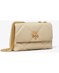 Tory Burch - Small Kira Diamond Quilt Shoulder Bag, One Size - Lyst