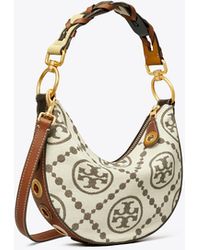 tory burch mini crescent