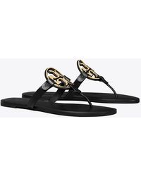 Tory Burch - Metal Miller Sandal - Lyst