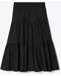 Tory Burch - Cotton Skirt - Lyst