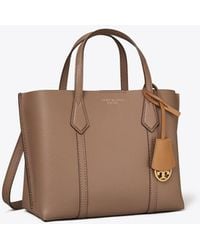 Tory Burch - Perry Small Triple-compartment Tote - Lyst