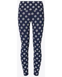 Tory Burch - T Monogram Compression Legging - Lyst