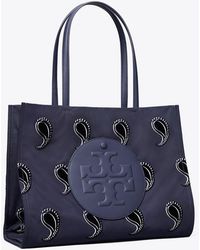 Tory Burch - Small Ella Printed Tote, One Size - Lyst