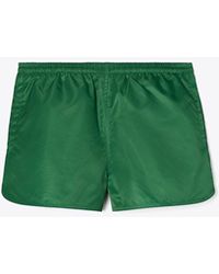 Tory Burch - Nylon Shorts - Lyst