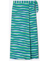 Tory Burch - Knit Wrap Skirt - Lyst