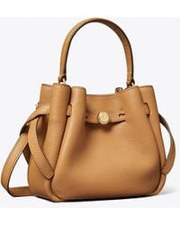 Tory Burch - Mini Romy Bucket Bag, One Size - Lyst