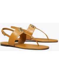 Tory Burch - Eleanor T-Strap Sandal - Lyst