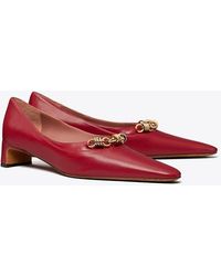 Tory Burch - Runway Chain Pump - Lyst