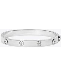 Tory Burch - Icon Hinge Bracelet - Lyst