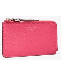 Tory Burch - Romy Zip Card Case - Lyst