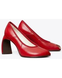 Tory Burch - Peep-Toe Pump - Lyst