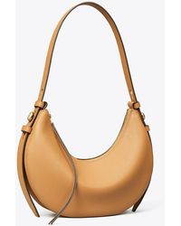 Tory Burch - Romy Half Moon Bag - Lyst