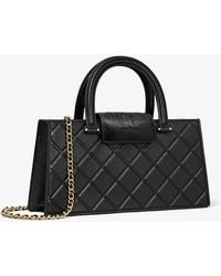Tory Burch - Fleming East-West Tote, One Size - Lyst