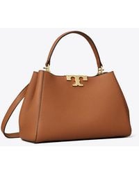 Tory Burch - Medium Eleanor Soft Satchel, One Size - Lyst