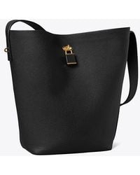 Tory Burch - Lock Slim Bucket Bag - Lyst