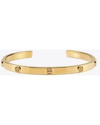 Tory Burch - Icon Stud Cuff - Lyst