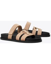 Tory Burch - Ines Burch Slide - Lyst