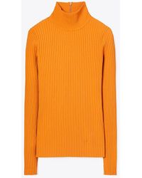 Orange Turtlenecks for Women | Lyst