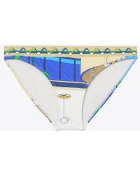 Tory Burch - Printed Bikini Bottom - Lyst