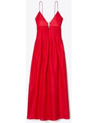 Tory Burch - Linen Dress - Lyst