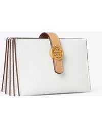 tory burch walker accordion card case