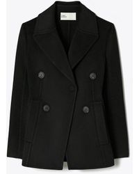 Tory Burch - Relaxed Twill Jacket - Lyst