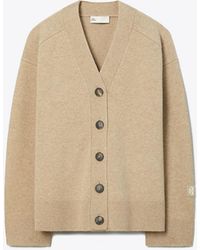 Tory Burch - Wool Cardigan - Lyst