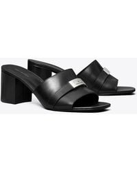 Tory Burch - Leelee Heeled Mule - Lyst