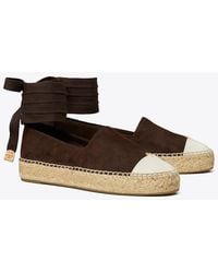 Tory Burch - Cap-Toe Espadrille - Lyst