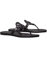 tory burch miller sandals sale