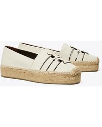 Tory Burch - Ines Platform Espadrille - Lyst