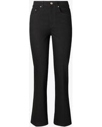 Tory Burch - Cropped Flare Jean - Lyst