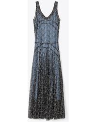 Tory Burch - Chantilly Lace Fil Coupé Dress - Lyst