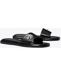 Tory Burch - Turnlock Slide - Lyst