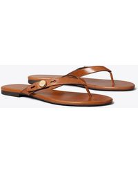Tory Burch - Romy Flip-Flop - Lyst