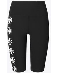Tory Sport - Tory Burch Compression Logo Bike Short - Lyst