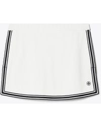 Tory Sport - Tech Piqué Side-Slit Tennis Skirt - Lyst