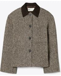 Tory Burch - Twill Barn Jacket - Lyst