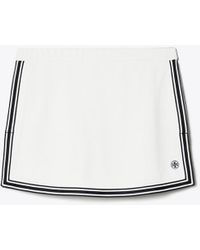 Tory Burch - Tech Piqué Tennis Skirt - Lyst