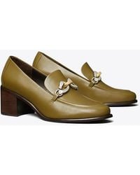 Tory Burch - Jessa Heeled Loafer - Lyst