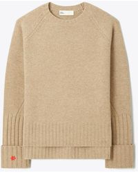 Tory Burch - Damen Pullover Aus Merinowolle - Lyst
