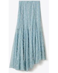 Tory Burch - Chantilly Lace Fil Coupé Skirt - Lyst