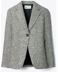 Tory Burch - Tweed Blazer - Lyst