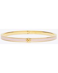 Tory Burch - Icon Thin Enamel Bracelet - Lyst