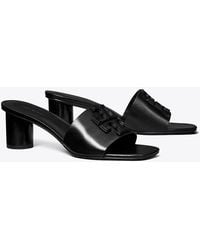Tory Burch - Ines Mule Sandal 55 Mm (Perfect) Shoes - Lyst